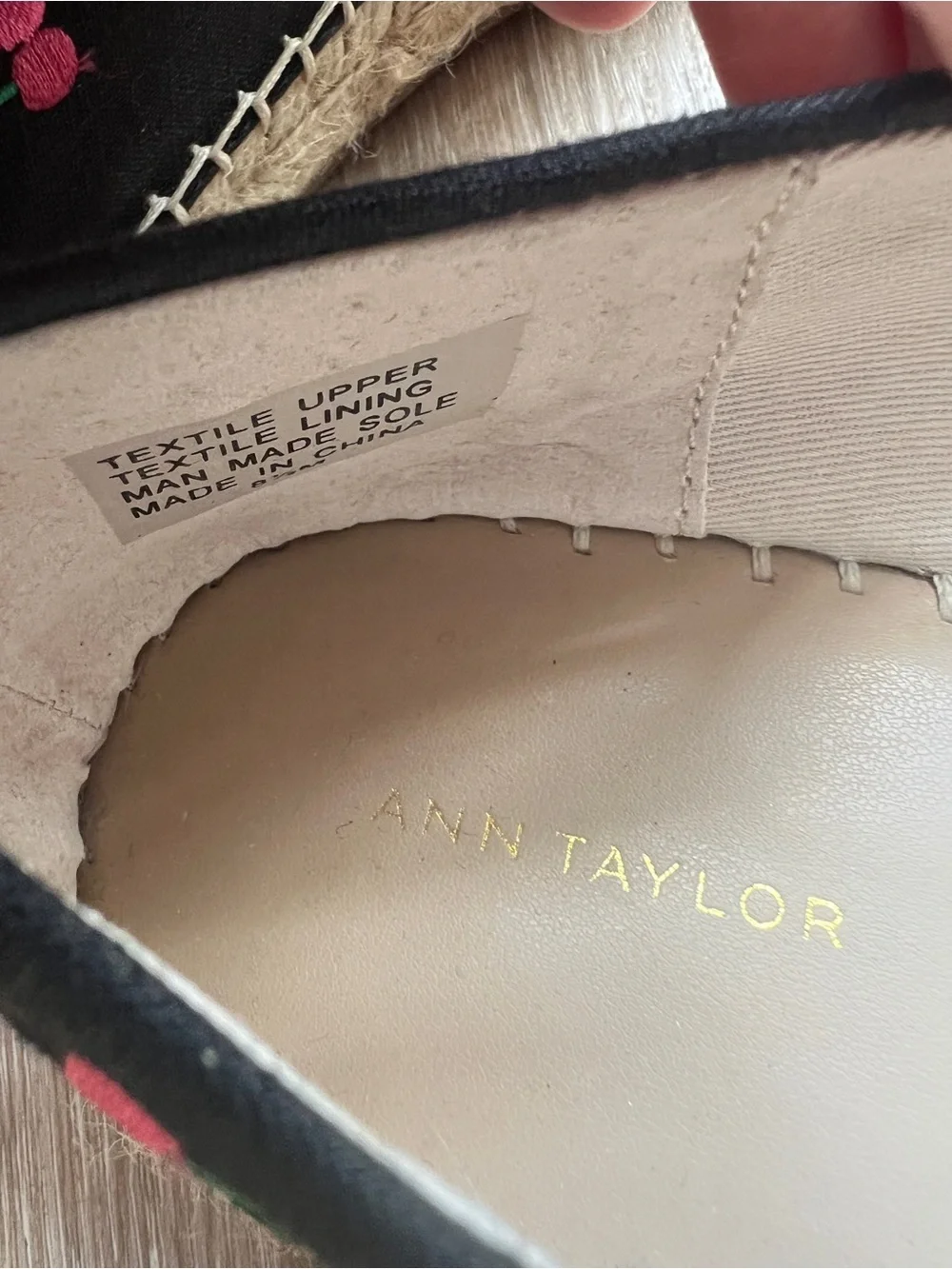 Ann Taylor new without